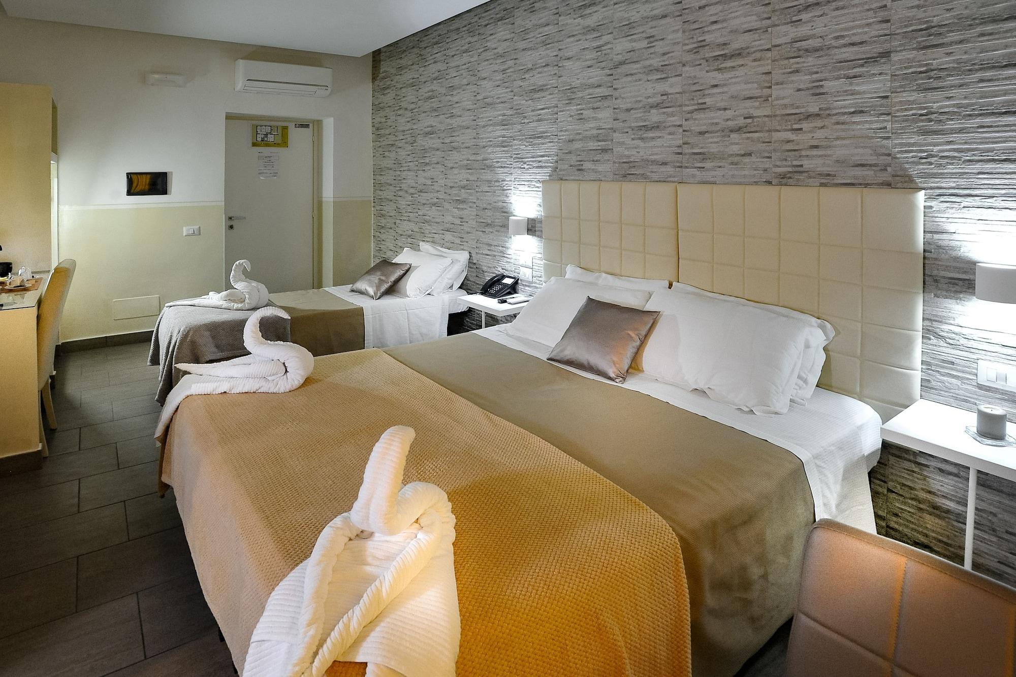 Domus Castroni Pompeo Magno Bed & Breakfast Rome Luaran gambar