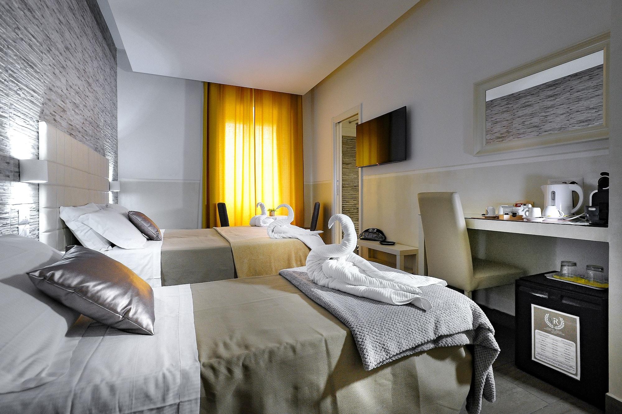 Domus Castroni Pompeo Magno Bed & Breakfast Rome Luaran gambar