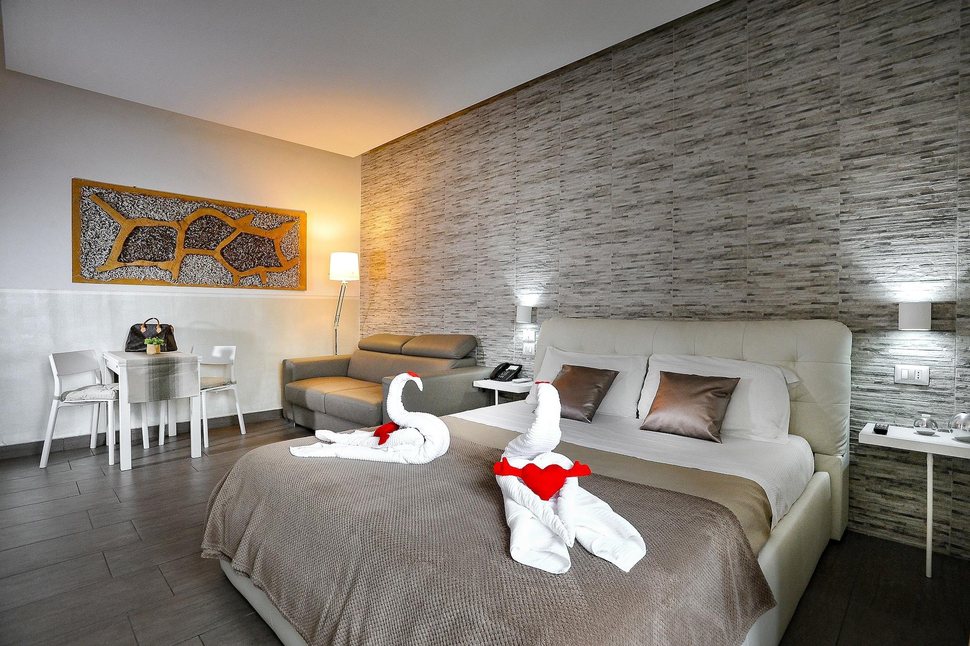Domus Castroni Pompeo Magno Bed & Breakfast Rome Luaran gambar