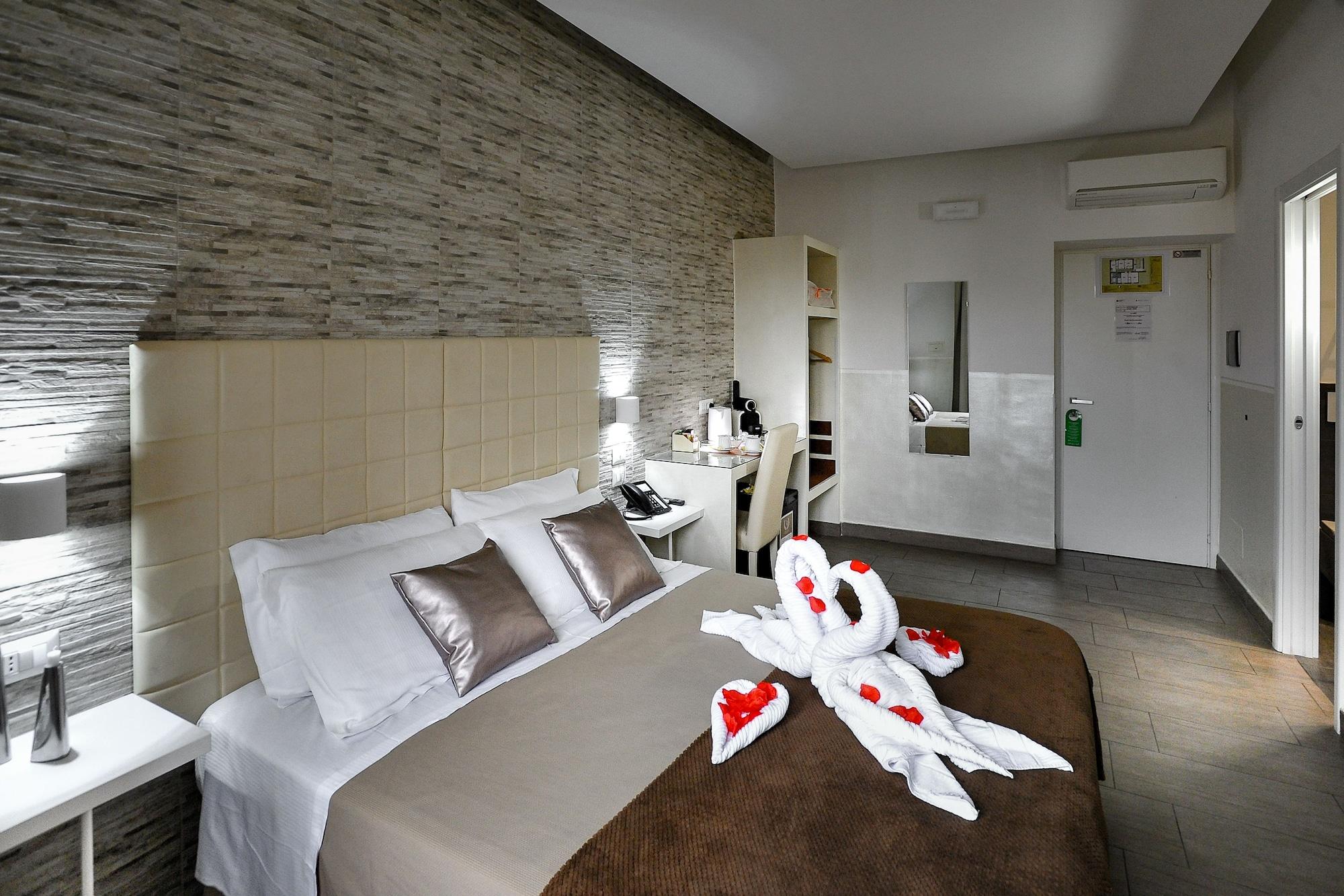 Domus Castroni Pompeo Magno Bed & Breakfast Rome Luaran gambar