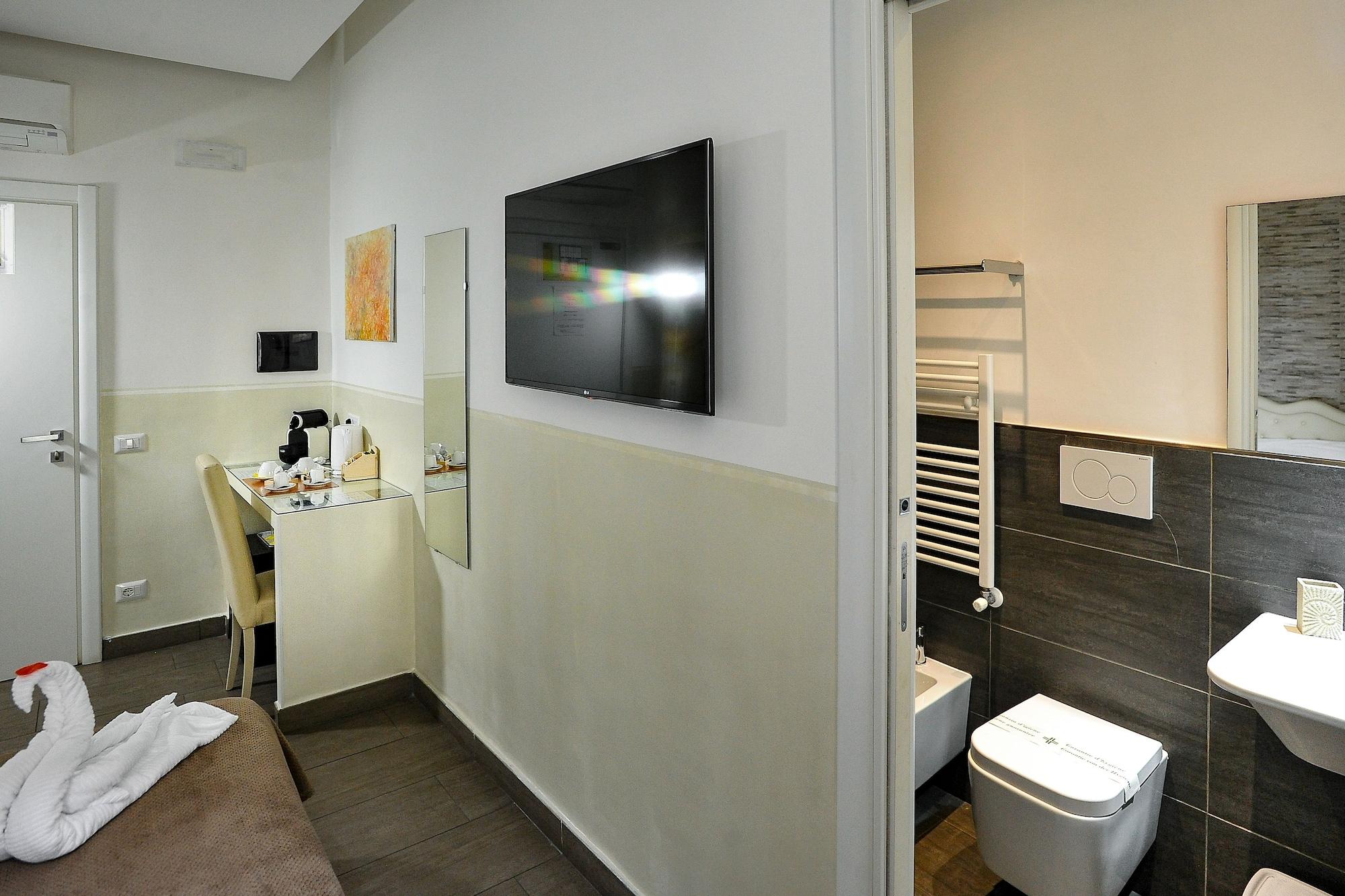 Domus Castroni Pompeo Magno Bed & Breakfast Rome Luaran gambar