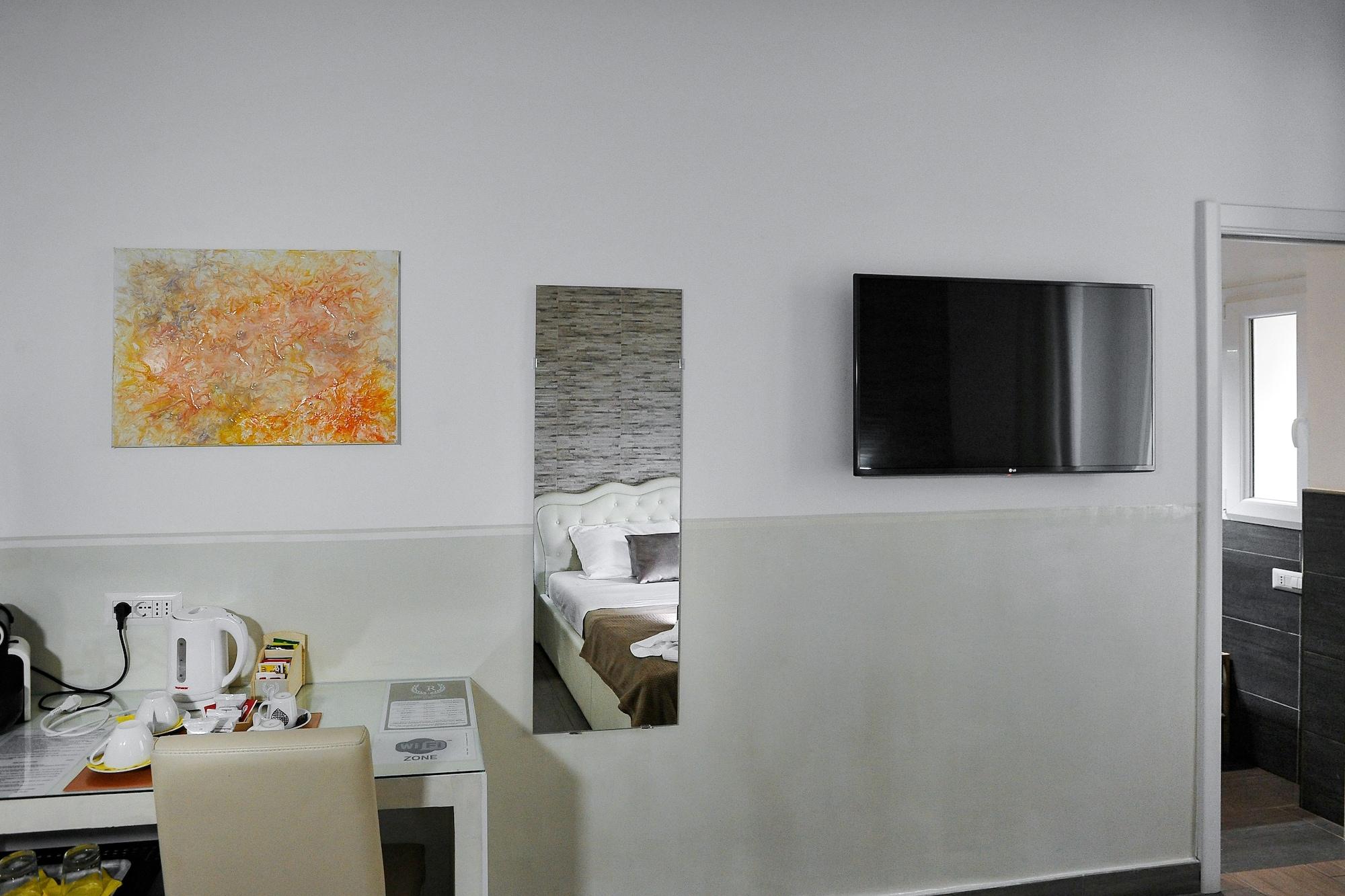 Domus Castroni Pompeo Magno Bed & Breakfast Rome Luaran gambar