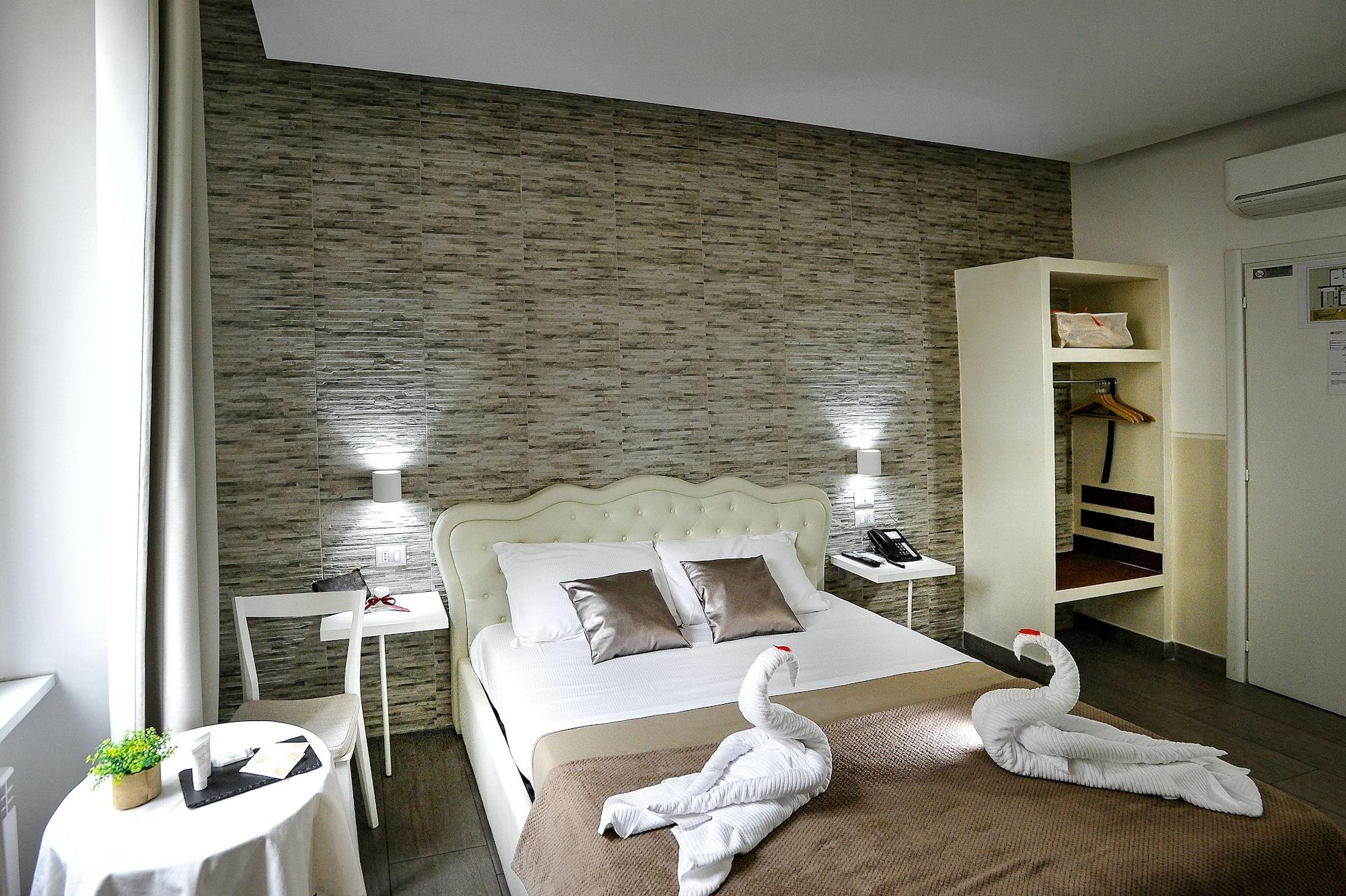 Domus Castroni Pompeo Magno Bed & Breakfast Rome Luaran gambar