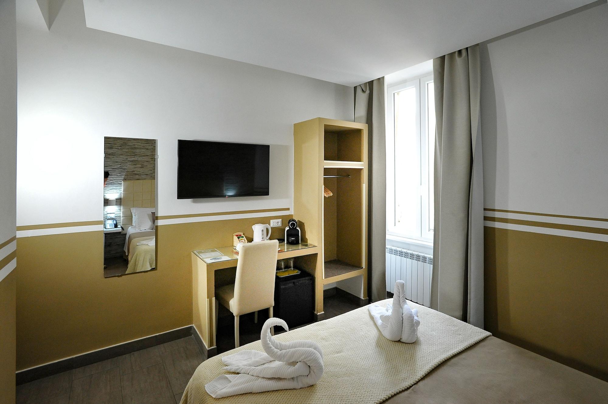 Domus Castroni Pompeo Magno Bed & Breakfast Rome Luaran gambar