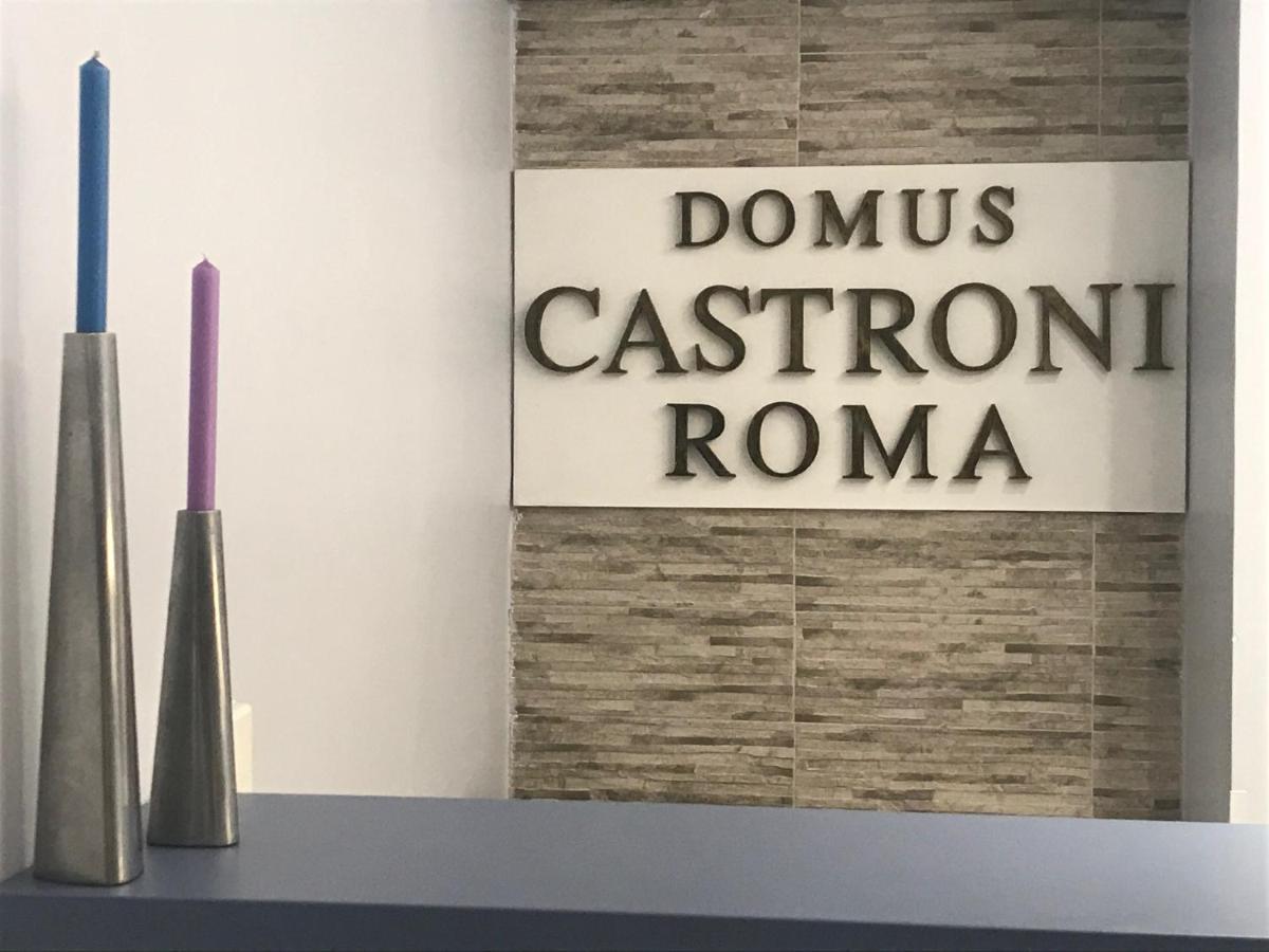 Domus Castroni Pompeo Magno Bed & Breakfast Rome Luaran gambar