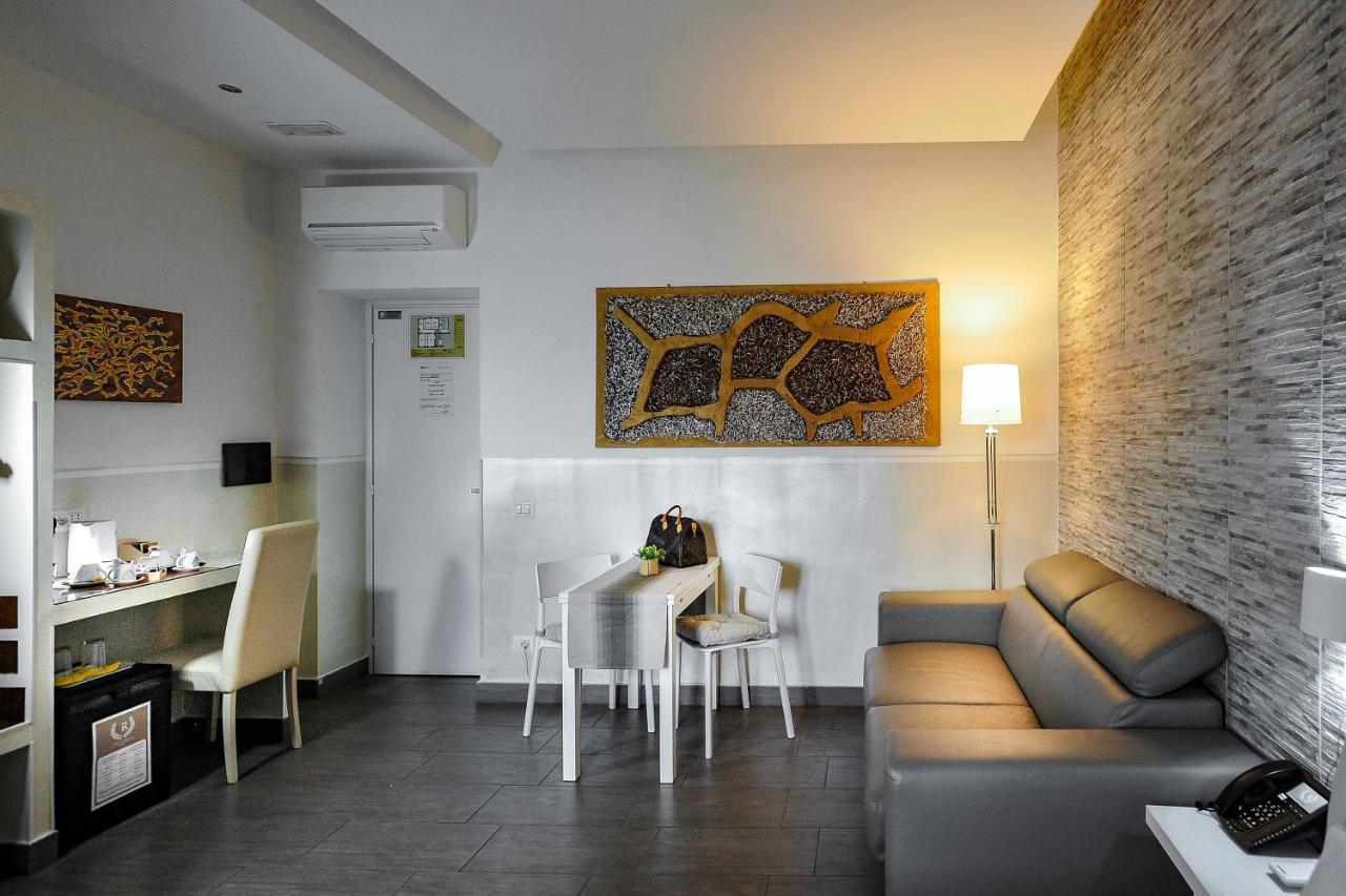 Domus Castroni Pompeo Magno Bed & Breakfast Rome Luaran gambar