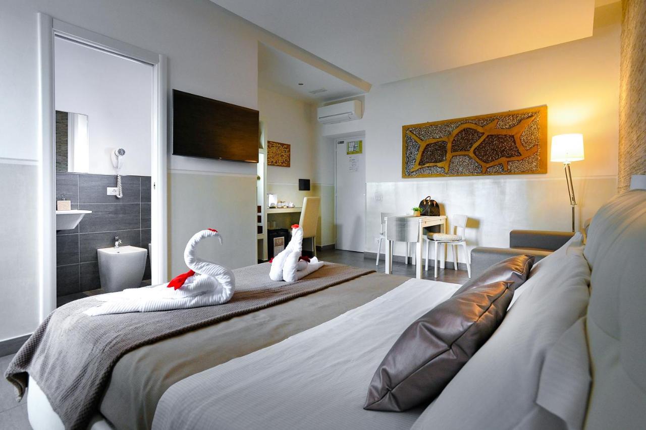 Domus Castroni Pompeo Magno Bed & Breakfast Rome Luaran gambar