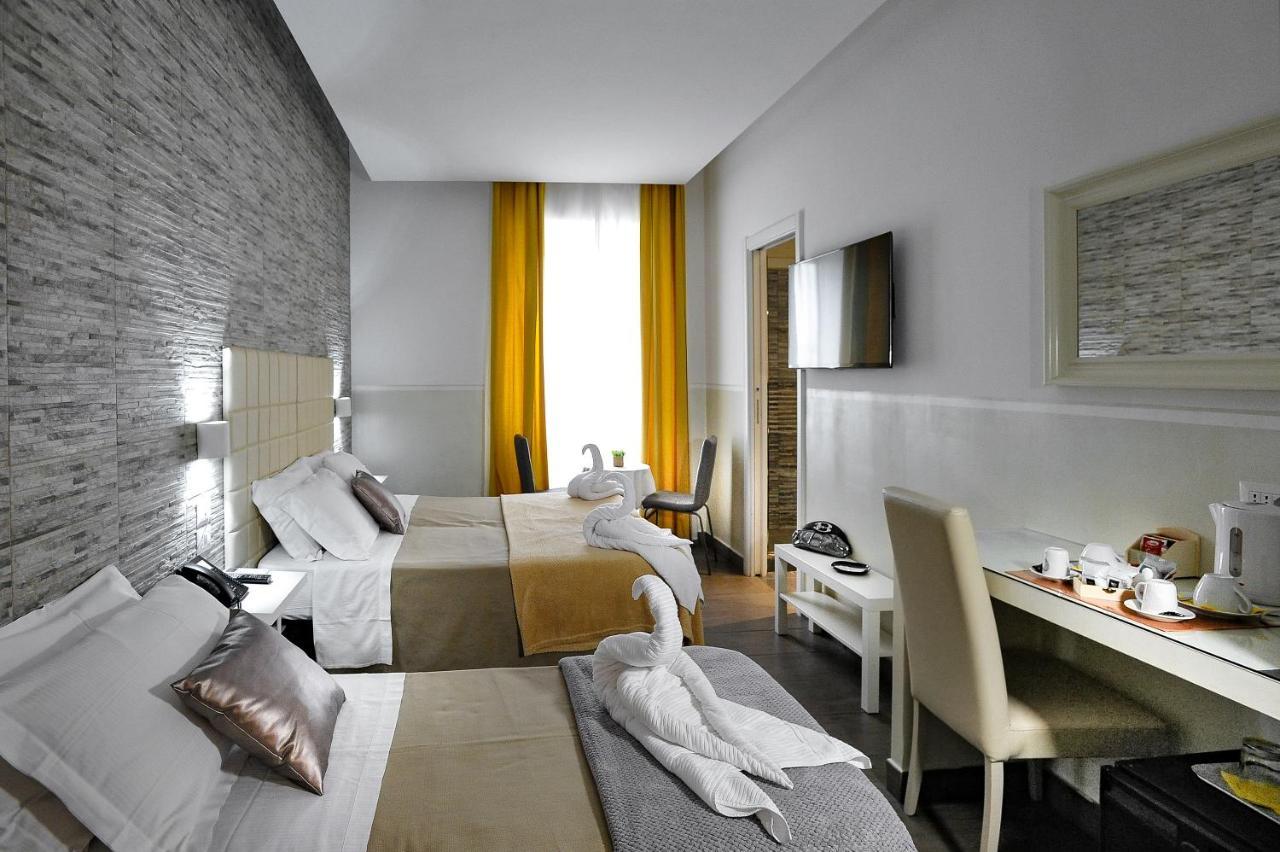 Domus Castroni Pompeo Magno Bed & Breakfast Rome Luaran gambar