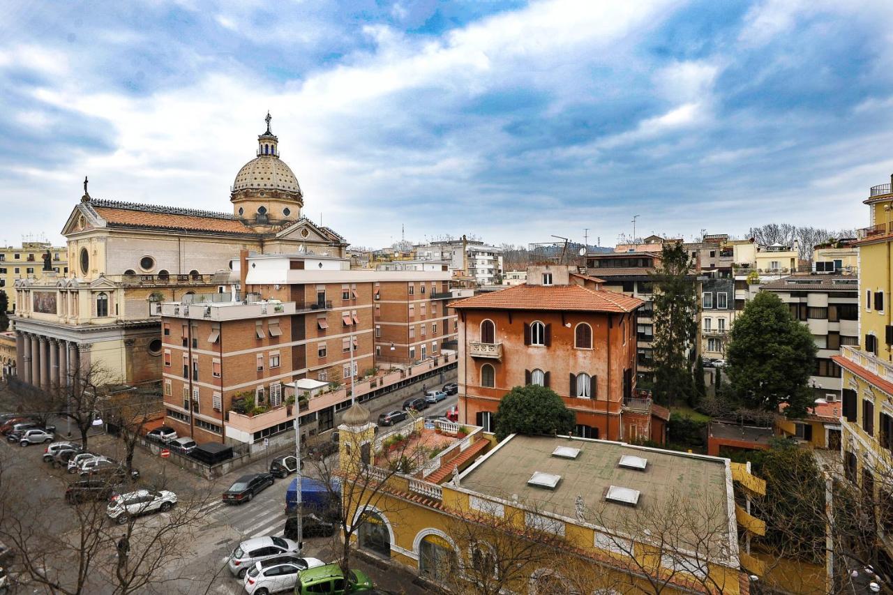 Domus Castroni Pompeo Magno Bed & Breakfast Rome Luaran gambar
