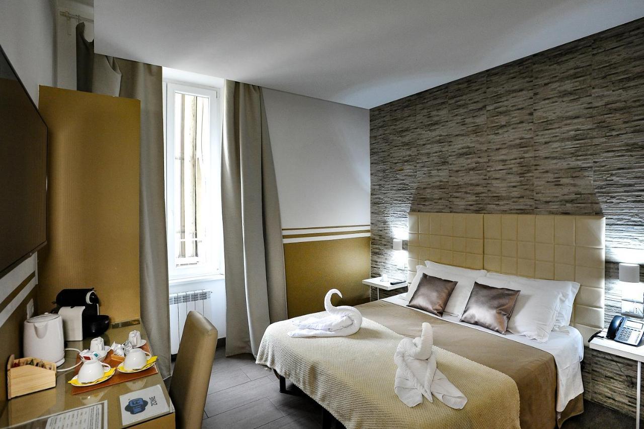 Domus Castroni Pompeo Magno Bed & Breakfast Rome Luaran gambar