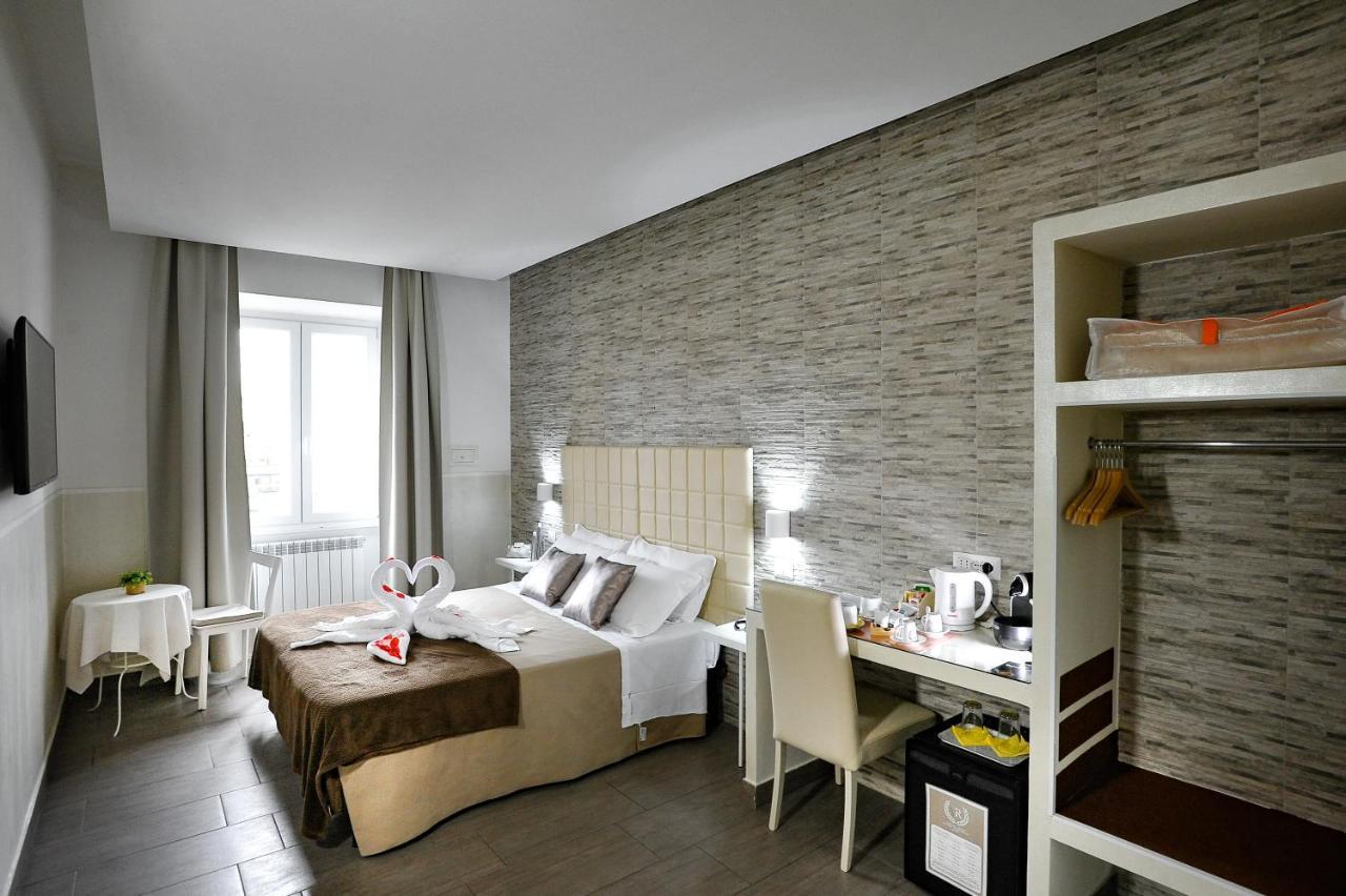Domus Castroni Pompeo Magno Bed & Breakfast Rome Luaran gambar