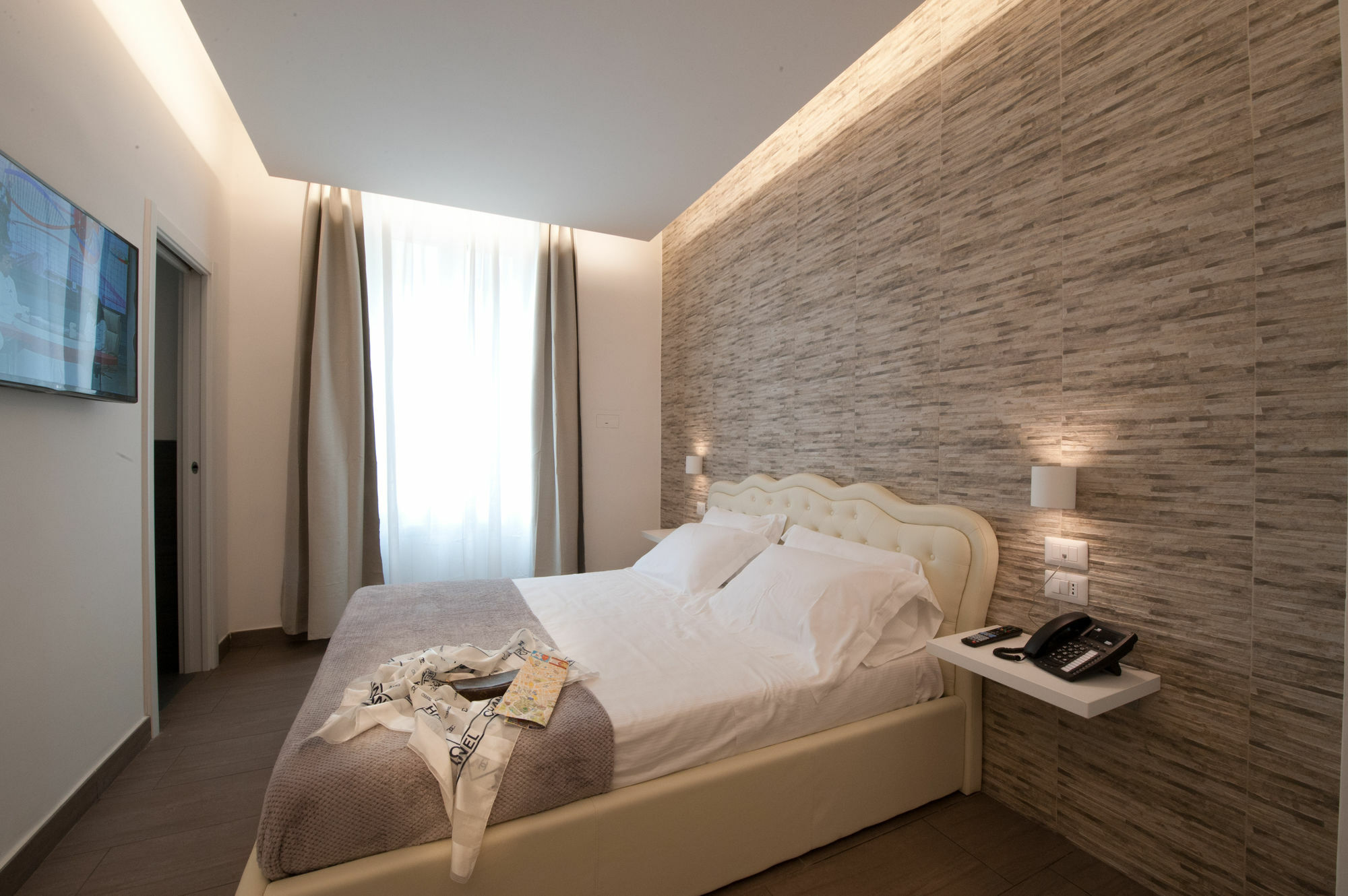 Domus Castroni Pompeo Magno Bed & Breakfast Rome Luaran gambar