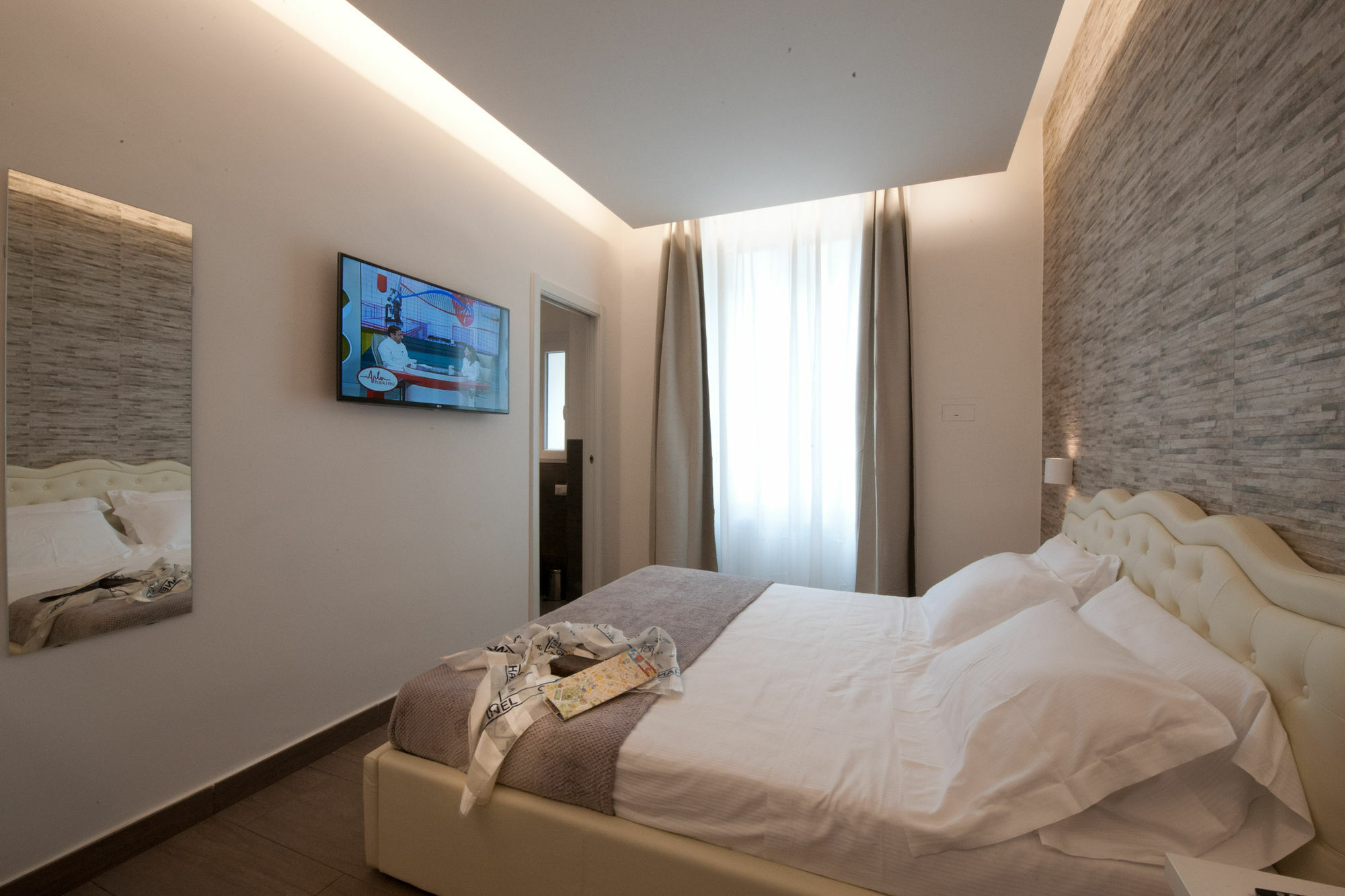 Domus Castroni Pompeo Magno Bed & Breakfast Rome Luaran gambar